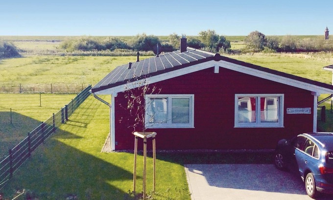 Dagebuell House | Stunning home in Dagebüll with sauna