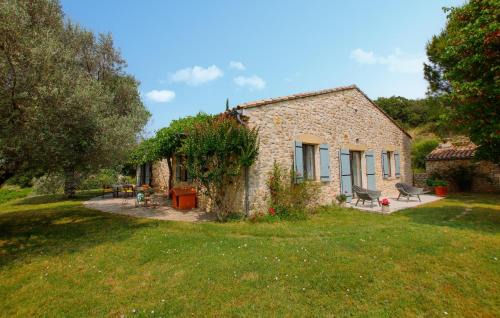 Montclus House | Stunning Home In St Montan