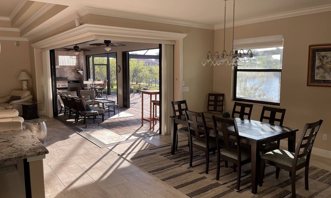 South Gulf Cove House | Stunning Home Near Port Charlotte!