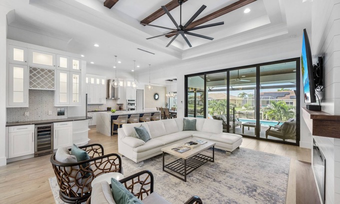 Marco Island House | Stunning Home | Pool, Spa, Outdoor Kitchen & Dock