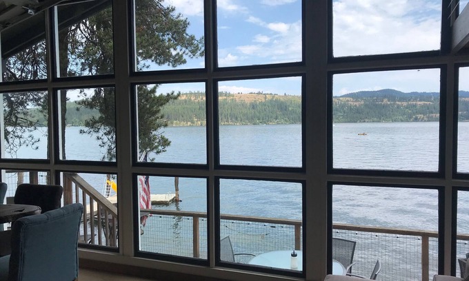 Worley House | Stunning Home RIGHT on the Water with Amazing Views!