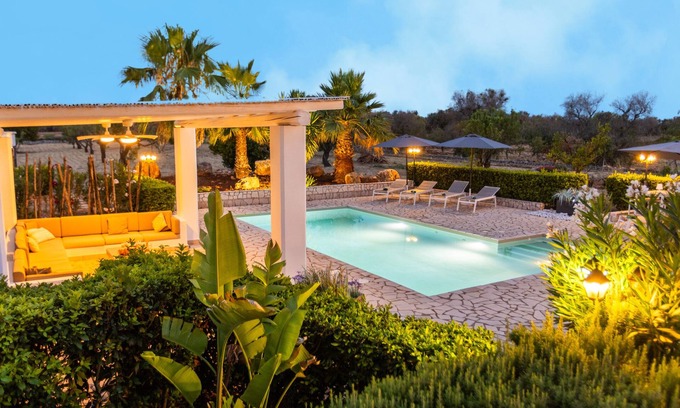 San Vito dei Normanni House | Stunning Villa for Family and Friends – Only 18 Minutes from the Sea and Ostuni