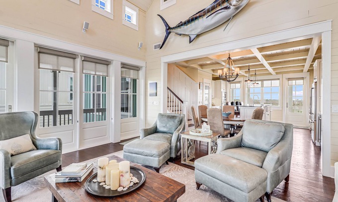 Cinnamon Shore House | Stunning, Lakeside Home near Keira’s Pool & More Cinnamon Shore Amenities.