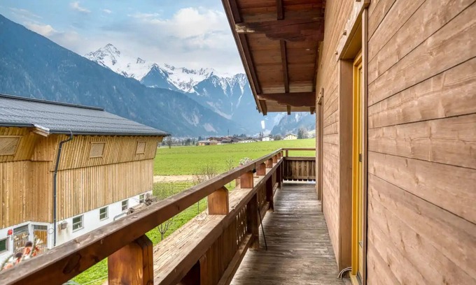Schwendau Apartment | Stunning location for families or larger groups on a private Mountain retreat.
