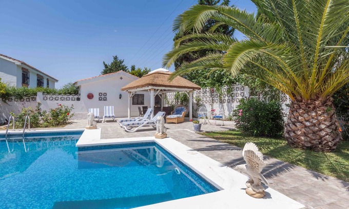 Fuengirola Villa | Stunning Los Boliches Villa with private pool by Costarentals - Ref 30
