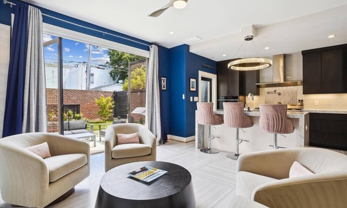 Southwest Quadrant House | Stunning Luxury Townhome in Old Town Alexandria – Walk to Shops, Dining & Metro!