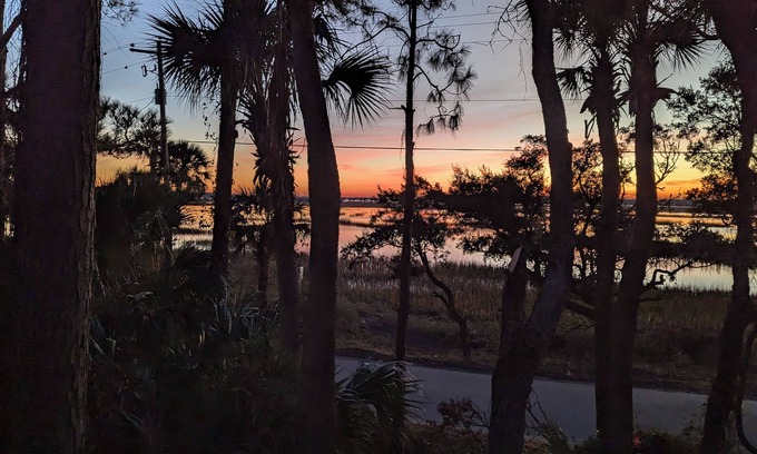 Folly Beach House | Stunning Marsh View Retreat