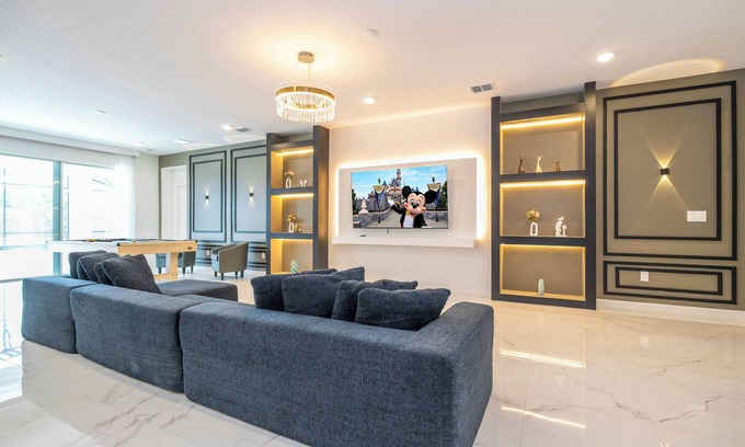 Kissimmee House | Stunning Masterpiece 15 ensuites