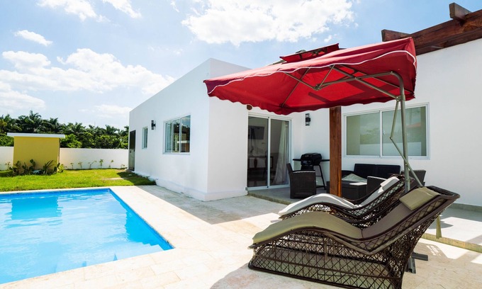 Cabarete Villa | Stunning Modern Private Luxury Villa With Pool.n