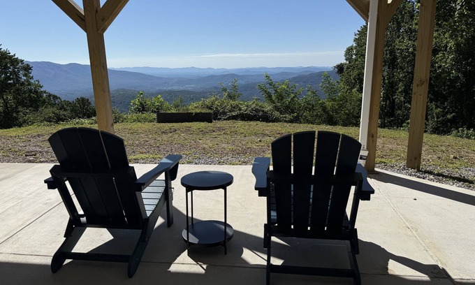 Marion House | Stunning mountain view home in Little Switzerland away from it all