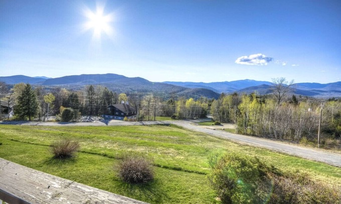 Jackson Condo | Stunning Mt Washington Views