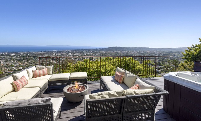 Riviera House | Stunning Ocean Views ~ Charming Spanish Colonial in the Upper Riviera