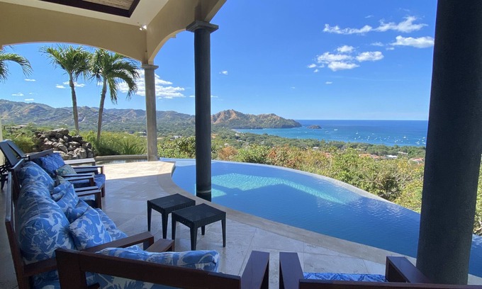 Coco House | Stunning Ocean View Luxury Home in Pacifico, Coco
