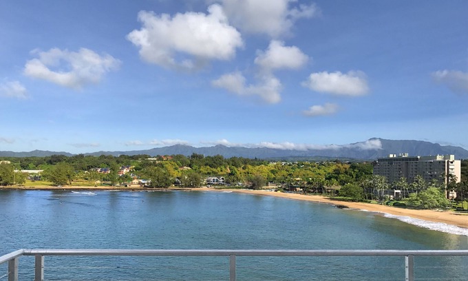 Lihue House | Stunning Oceanfront Home @ Kalapaki Bay, AC, Sleeps 8