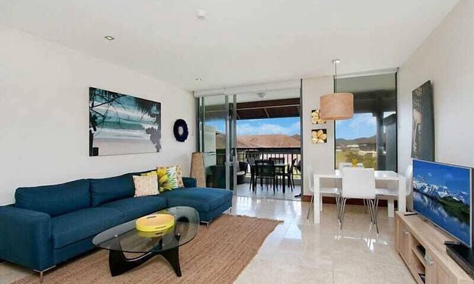 Casuarina Apartment | Stunning pool views from luxury apartment!