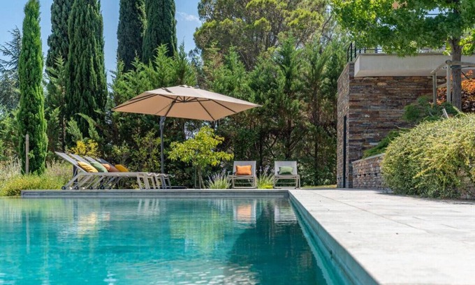 Saint-Gely-du-Fesc Villa | Stunning property with 14 meters pool and views