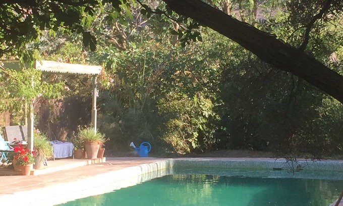 Orgiva Villa | Stunning private garden + pool, spacious villa set around beautiful sun terrace