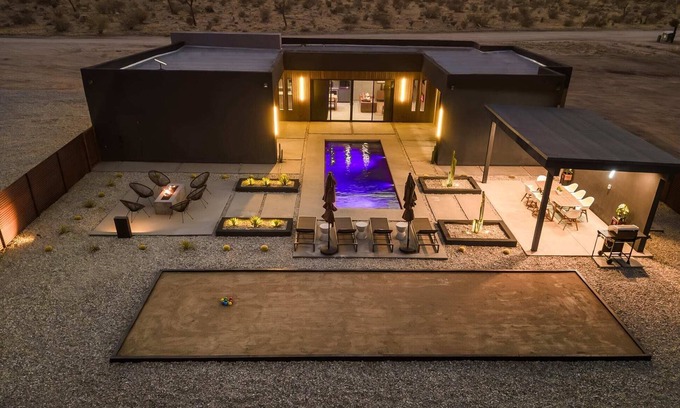Joshua Tree House | Stunning Private Property in Joshua Tree Desert with Amazing View