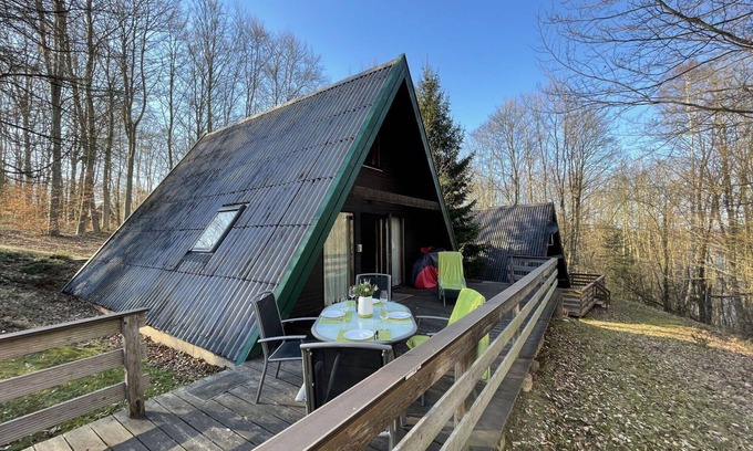 Bad Arolsen House | Stunning private villa for 6 people with WIFI, TV and terrace