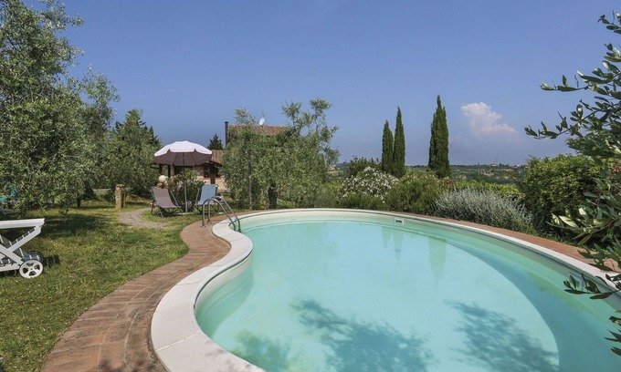 San Miniato Villa | Stunning private villa with private pool, WIFI, A/C, TV, patio, pets allowed and panoramic view