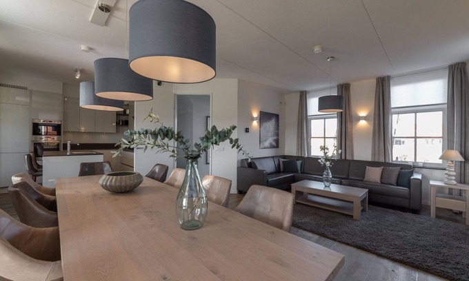 Colijnsplaat House | Stunning private villa for 10 guests with WIFI, TV and terrace