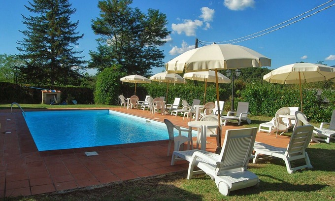 Vicchio Villa | Stunning private villa with WIFI, private pool, TV, terrace, panoramic view and parking