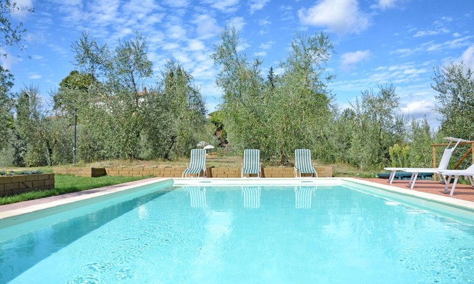 San Miniato Villa | Stunning private villa for 6 people with private pool, A/C, WIFI, TV and panoramic view