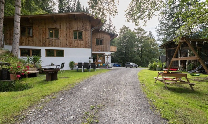 Silbertal House | Stunning private villa for 38 guests with WIFI, TV and patio