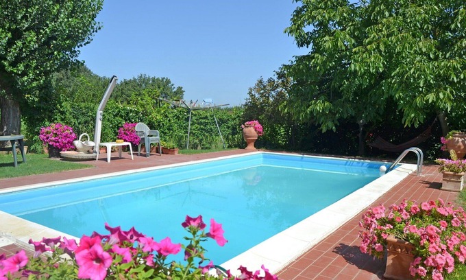 Cortona Villa | Stunning private villa with WIFI, A/C, private pool, TV and panoramic view, close to Cortona