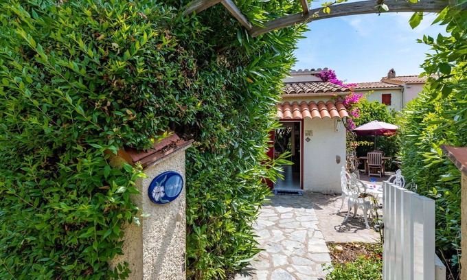 Bravone House | Stunning private villa for 4 people with WIFI, TV and terrace