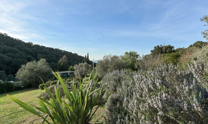 Scarlino Villa | Stunning private villa for 7 people with private pool, WIFI, patio, pets allowed and panoramic v.