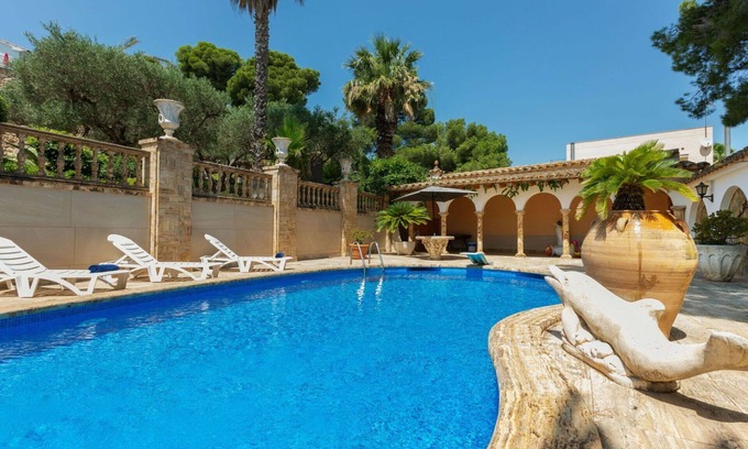 Llanca Villa | Stunning private villa for 10 guests with A/C, WIFI, private pool, patio and parking