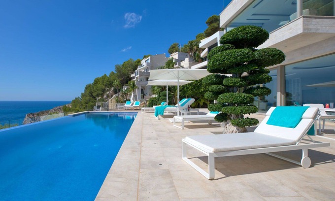 Cap de la Nau Villa | Stunning private villa for 8 guests with WIFI, private pool, A/C, TV, terrace and panoramic view