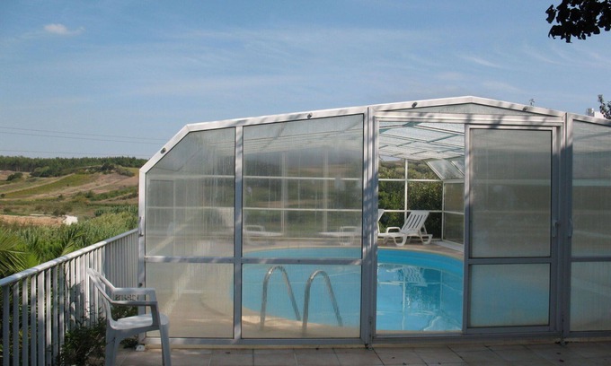 Casais do Rio House | Stunning private villa for 6 guests with private pool, WIFI, TV and terrace