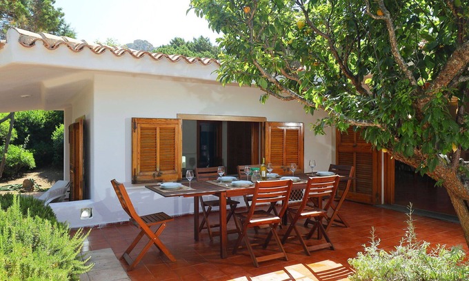 Portobello di Gallura House | Stunning private villa for 8 people with WIFI, TV, patio and pets allowed