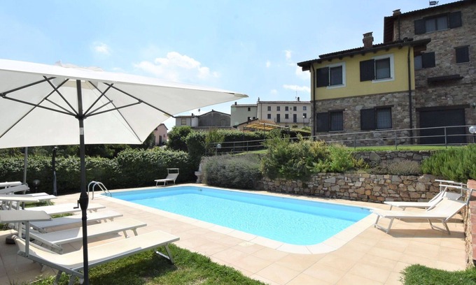 Castana Villa | Stunning private villa for 8 people with pool, WIFI, TV, terrace and panoramic view