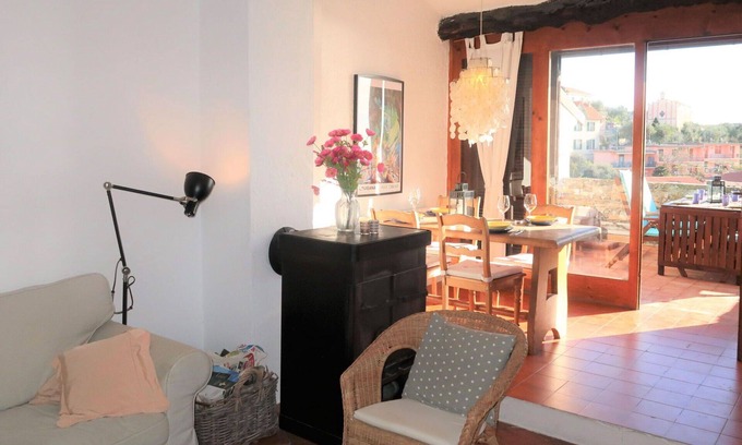 Civezza House | Stunning private villa for 5 guests with WIFI, TV, terrace and panoramic view