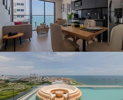 El Cabrero Apartment | Stunning Sea View and Historic Center 20th FL/2BR