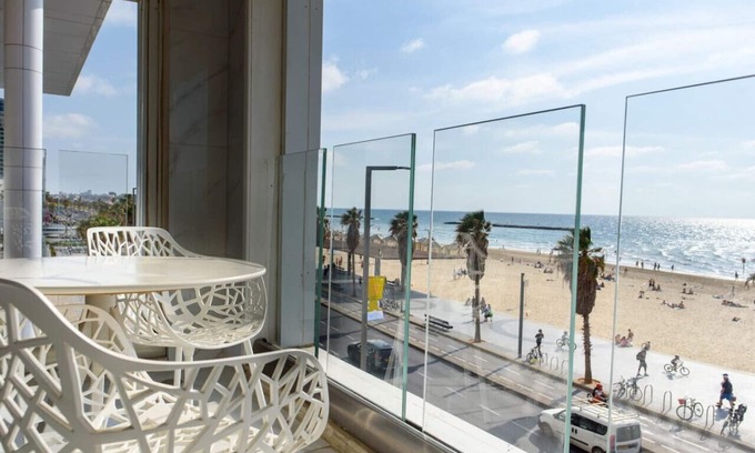 Tel Aviv Promenade Apartment | Stunning Sea View Apartment!