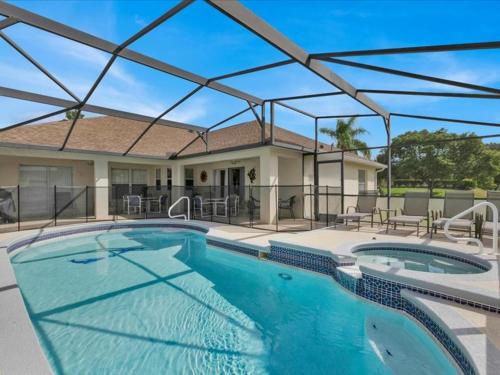 Tuscan Ridge House | Stunning South Facing Pool & Spa Home Near Disney