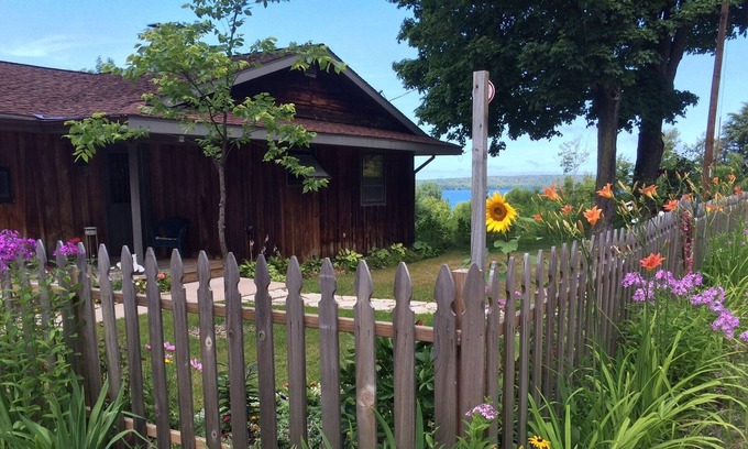 Munising House | Stunning sunsets over Lake Superior!