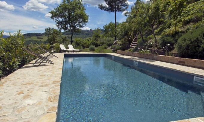 Todi House | Stunning Tower with garden and panoramic Pool 5 minutes from Todi - Sleeps 10