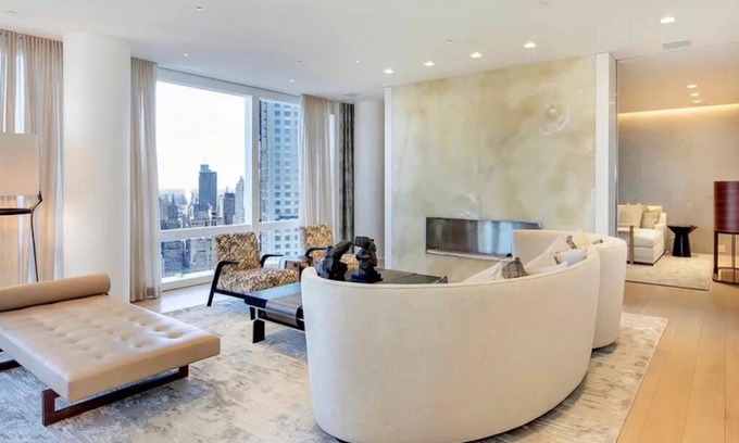 Central Park South Apartment | Stunning View Of Central Park