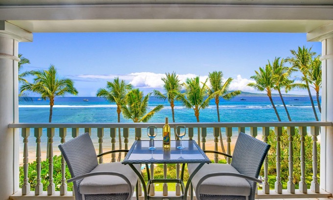 Historic Lahaina Front Street House | Stunning Views & Tropical Tranquility 429 LS