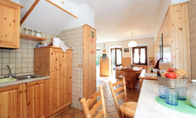 Pieve Tesino House | Stunning villa for 7 people with WIFI, pets allowed and panoramic view