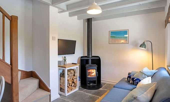 Saint Breward House | Stunning villa for 2 guests with WIFI and pets allowed