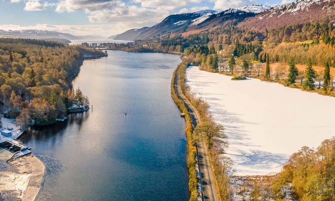Drumnadrochit House | Stunning villa for 2 people with WIFI