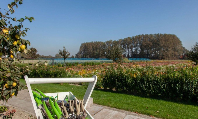 Koudekerke House | Stunning villa for 2 guests with WIFI, TV and terrace