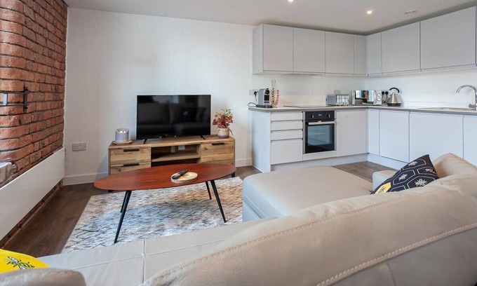 Manchester Apartment | Stylish 1 Bed Apartment in Manchester City Centre