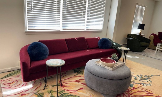 Onekama Apartment | Stylish 1-bedroom apt w sofa bed on private beach